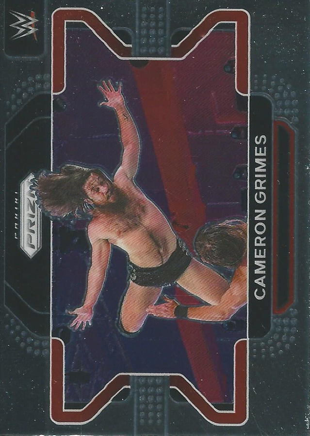 WWE Panini Prizm 2022 Cameron Grimes #49