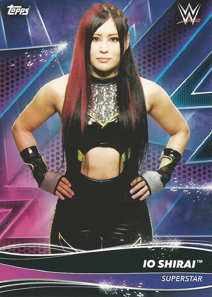 Topps WWE Superstars 2021 Io Shirai #49