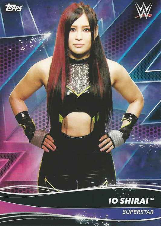 Topps WWE Superstars 2021 Io Shirai #49