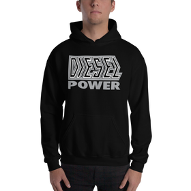 Diesel "Diesel Power" Pullover Hoodie Sweatshirt