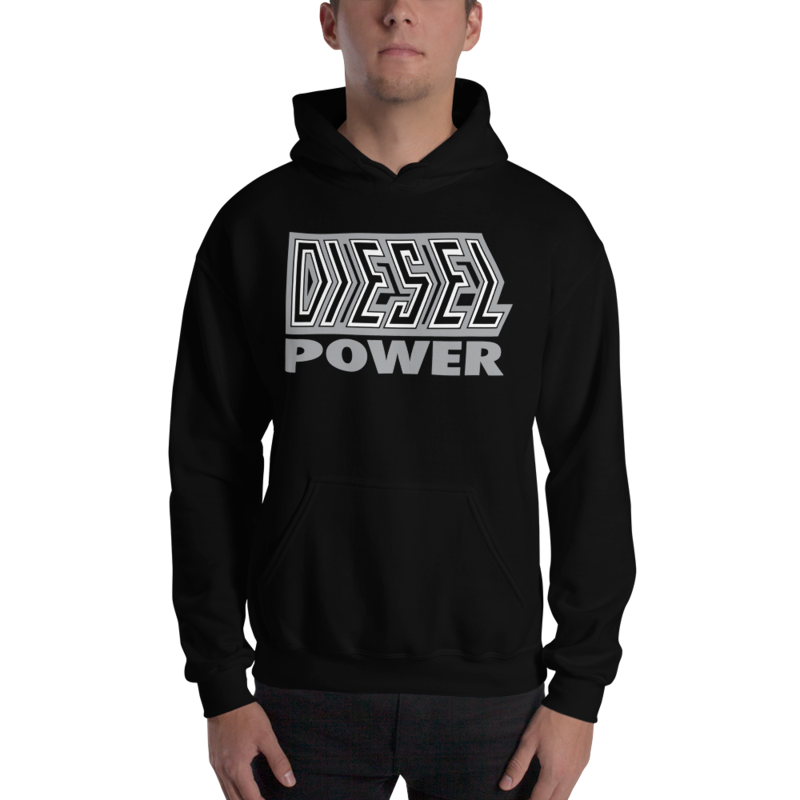 Diesel "Diesel Power" Pullover Hoodie Sweatshirt