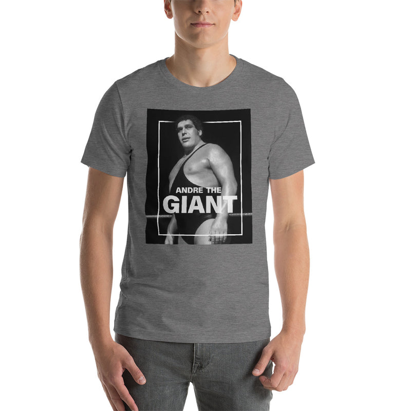 Andre the Giant "Photo" Unisex T-Shirt