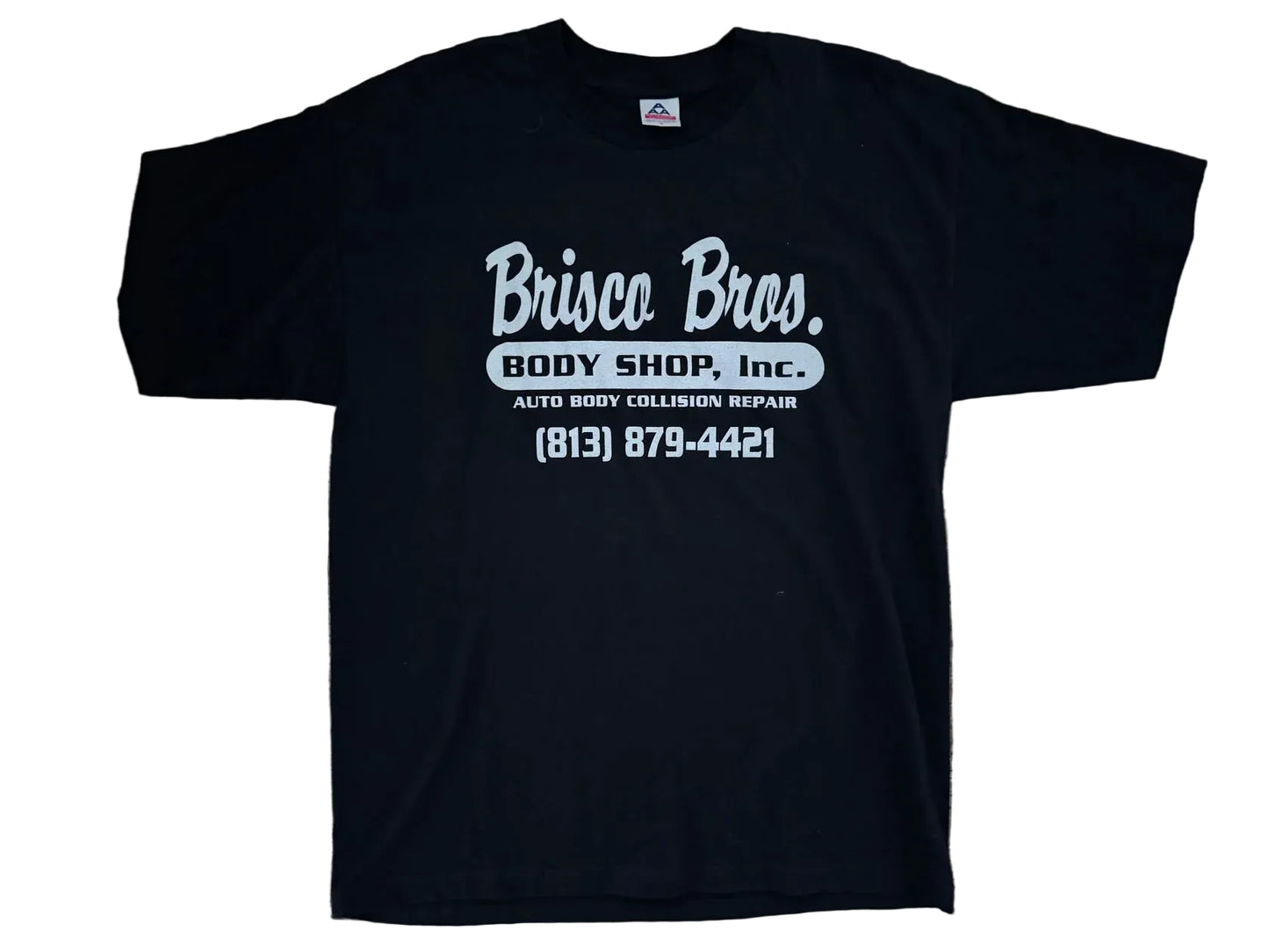 1999 WWF Gerald Birsco “Brisco Bros. Body Shop” T-Shirt Pwcatalog