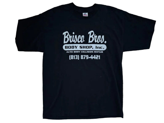 1999 WWF Gerald Birsco “Brisco Bros. Body Shop” T-Shirt Pwcatalog