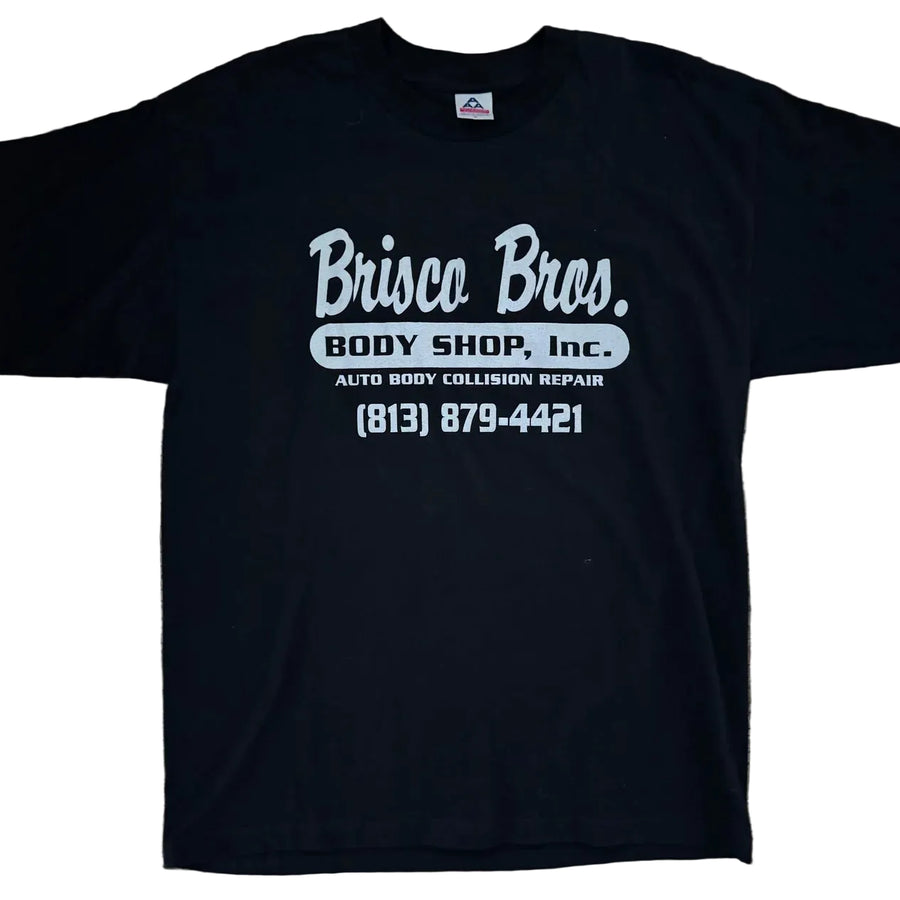 1999 WWF Gerald Birsco “Brisco Bros. Body Shop” T-Shirt Pwcatalog