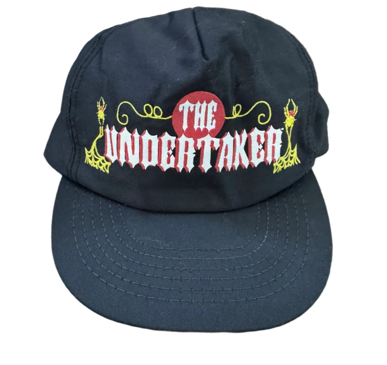 1993 WWF Undertaker Hat Pwcatalog