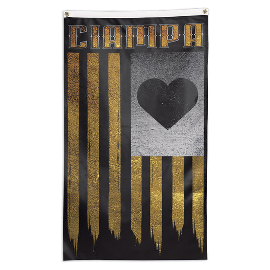 Tommaso Ciampa 3 x 5 Flag PW Catalog