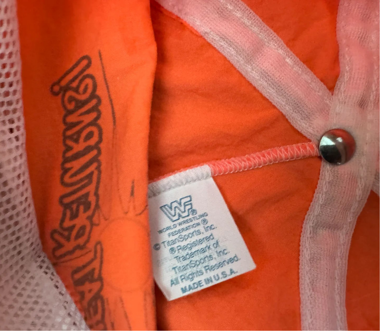 WWF SummerSlam 1990 Hat Pwcatalog