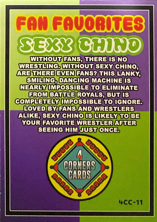 Fan Favorites – Sexy Chino