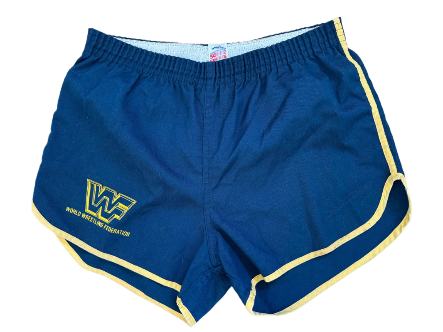 WWF Logo catalog 1985 shorts Pwcatalog