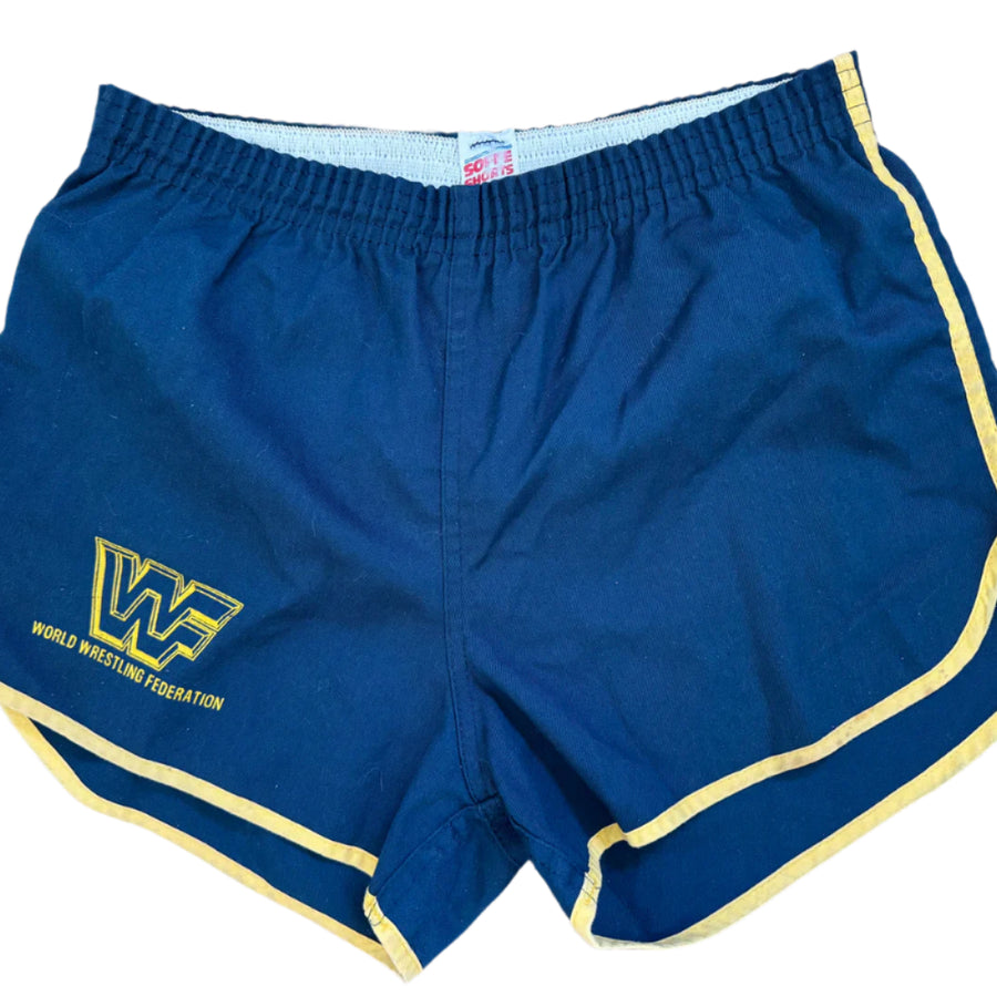 WWF Logo catalog 1985 shorts Pwcatalog