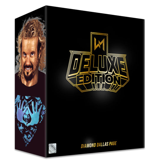 Chella Toys Wrestling Megastars Deluxe Edition Diamond Dallas Page - image 2