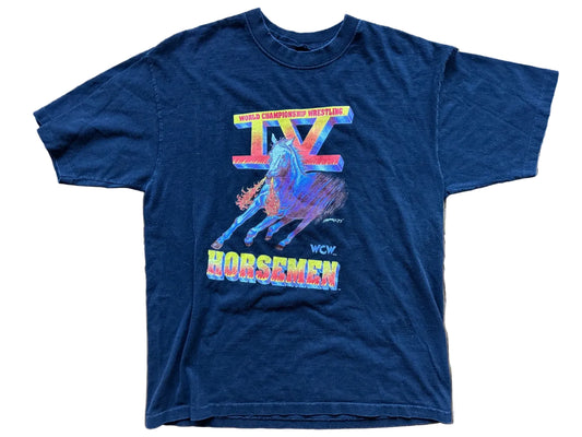 1995 WCW Four Horsemen T-Shirt Pwcatalog