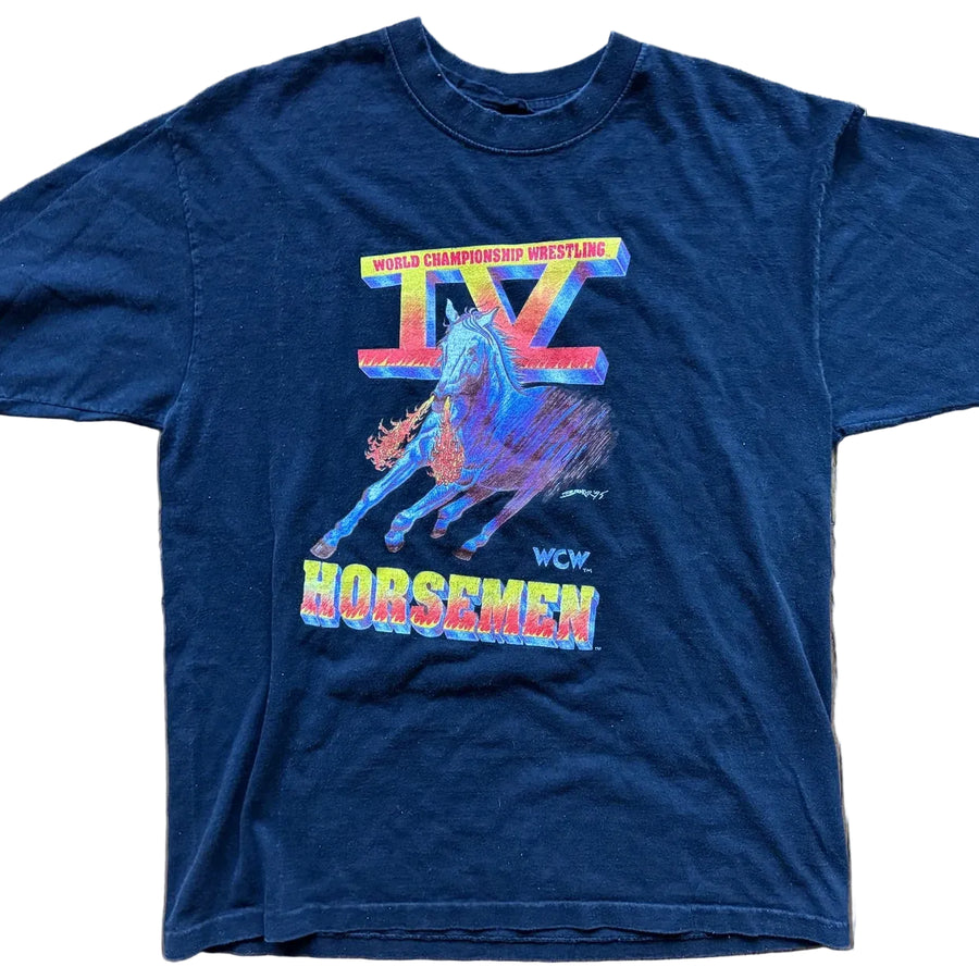1995 WCW Four Horsemen T-Shirt Pwcatalog