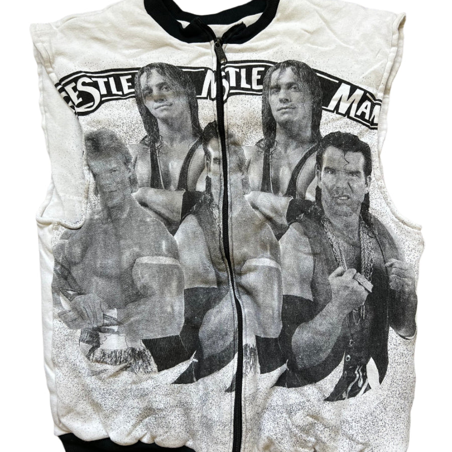 WWF Wrestlemania inside and out print vest 1994 Pwcatalog