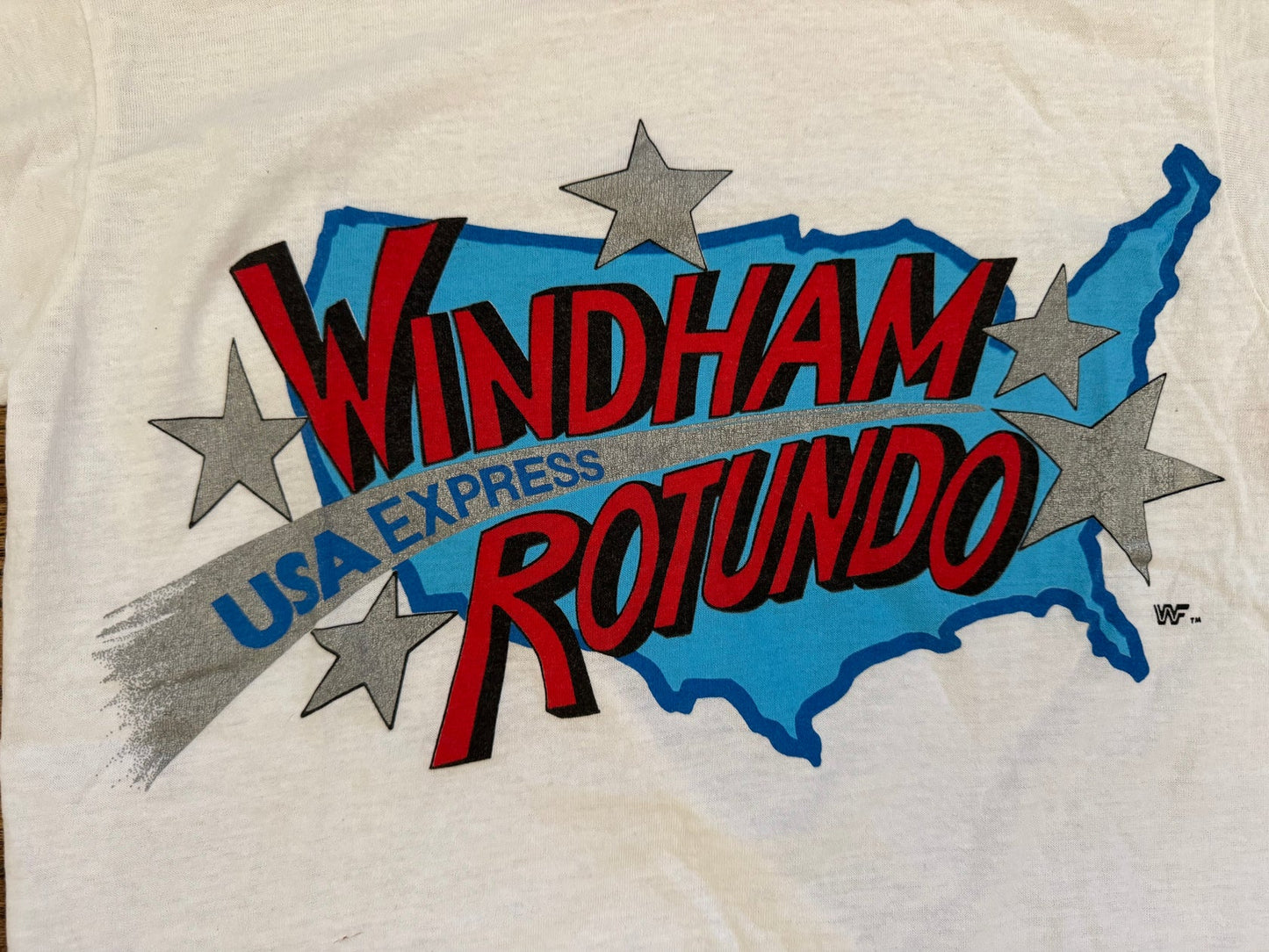 1985 WWF U.S. Express T-shirt Pwcatalog