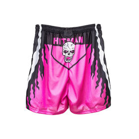 Bret Hart "Hitman" Chalk Line Shorts