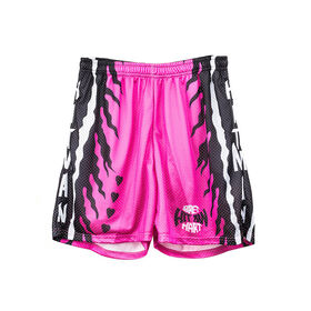 Bret Hart "Hitman" Chalk Line Shorts