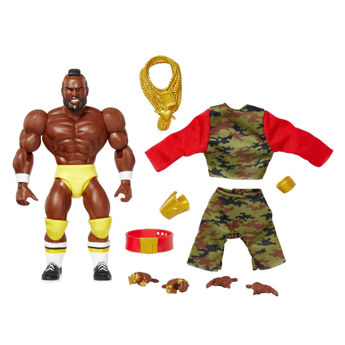 WWE Superstars Series 4 Mr. T PW Catalog