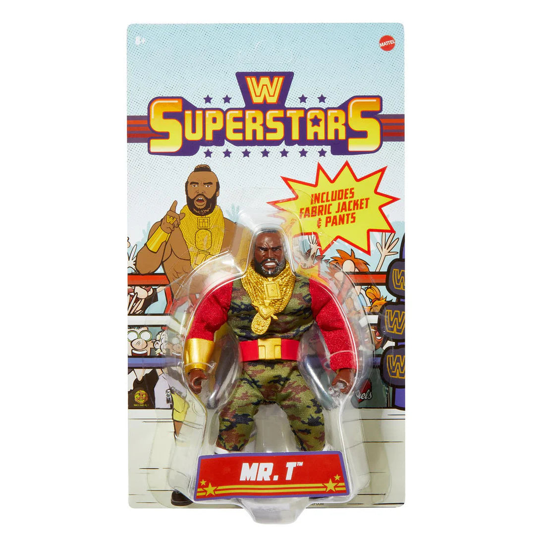 WWE Superstars Series 4 Mr. T PW Catalog
