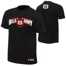 Bella Twins "Bella Army" Authentic T-Shirt T-Shirt PW Catalog