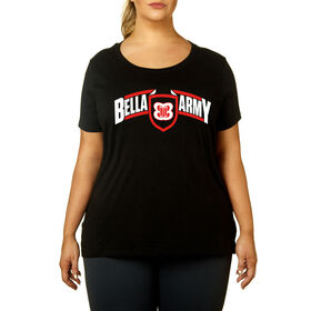 Bella Twins "Bella Army" Women's Curvy T-Shirt