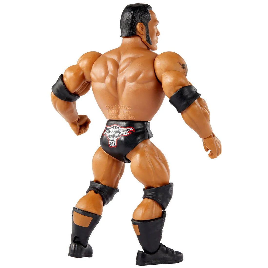 WWE Superstars Series 4 The Rock PW Catalog