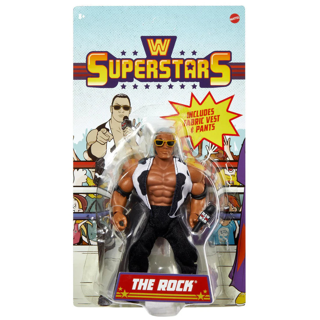 WWE Superstars Series 4 The Rock PW Catalog