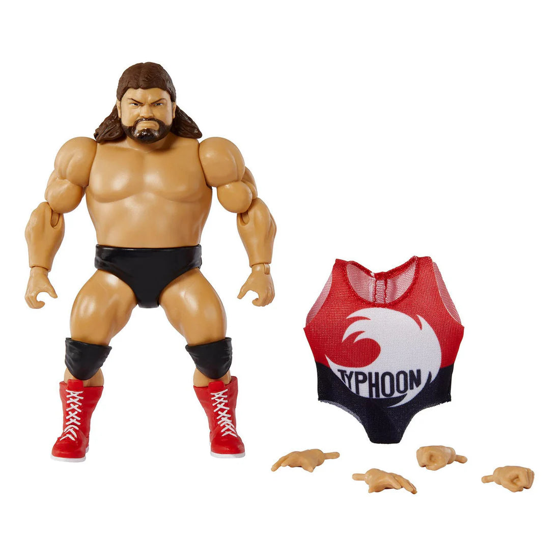 WWE Superstars Series 4 Typhoon PW Catalog