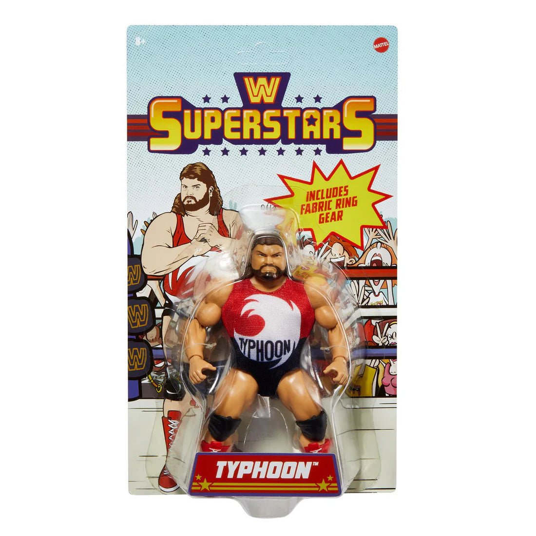 WWE Superstars Series 4 Typhoon PW Catalog