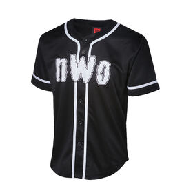 nWo " nWo 4 Life" Baseball Jersey