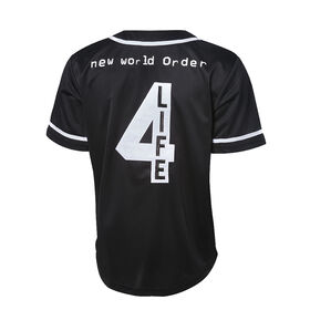 nWo " nWo 4 Life" Baseball Jersey