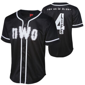 nWo " nWo 4 Life" Baseball Jersey