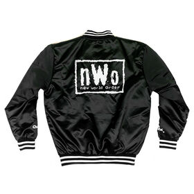 nWo Vintage Black/White Chalk Line Jacket