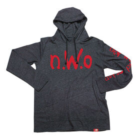 nWo Tri-Blend Pullover Hoodie Sweatshirt