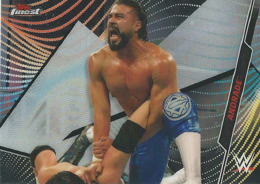 WWE Topps Finest 2020 Andrade #4