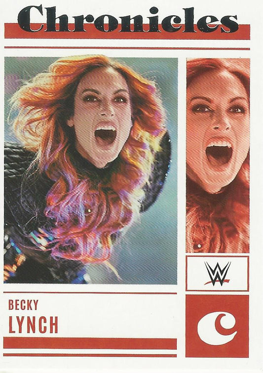 WWE Panini Chronicles 2023 Becky Lynch #4