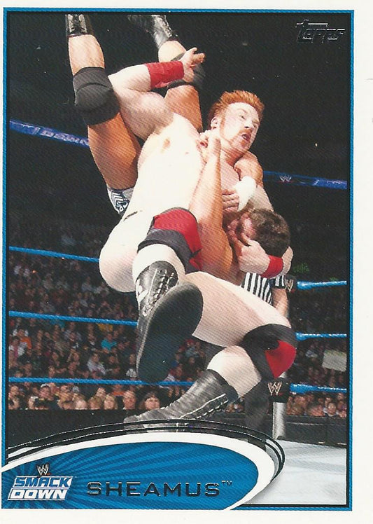 WWE Topps 2012 Sheamus #4