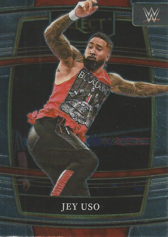 WWE Panini Select 2022 Jey Uso #11