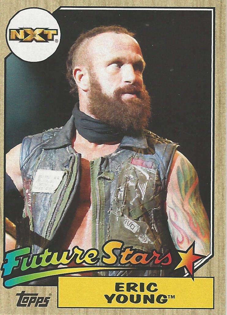 WWE Topps Heritage 2017 Eric Young #4