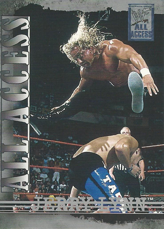 WWF Fleer All Access 2002 Jerry Lynn #4