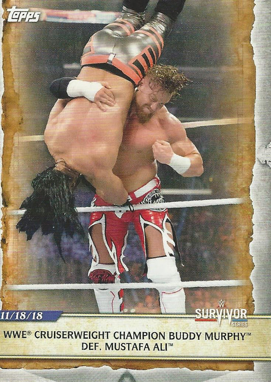 WWE Topps Road to Wrestlemania 2020 Buddy Murphy #4
