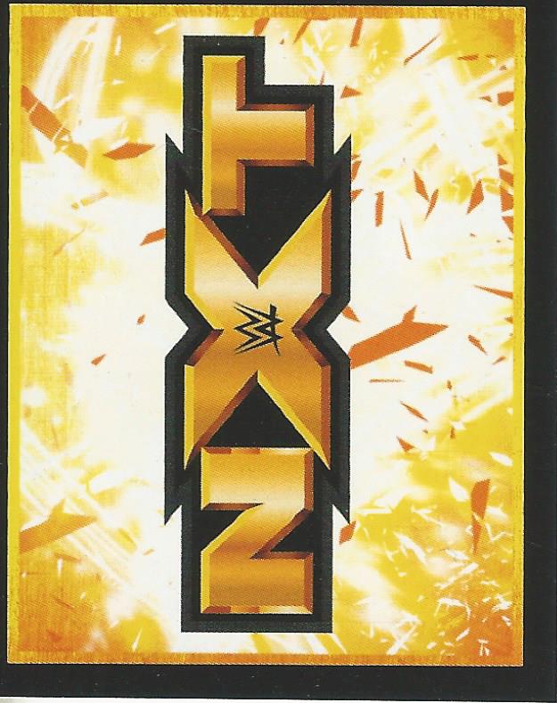 WWE Topps Stickers 2017 NXT Logo #4
