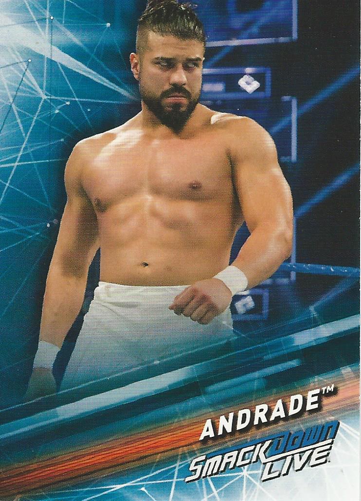 WWE Topps Smackdown 2019 Andrade #4