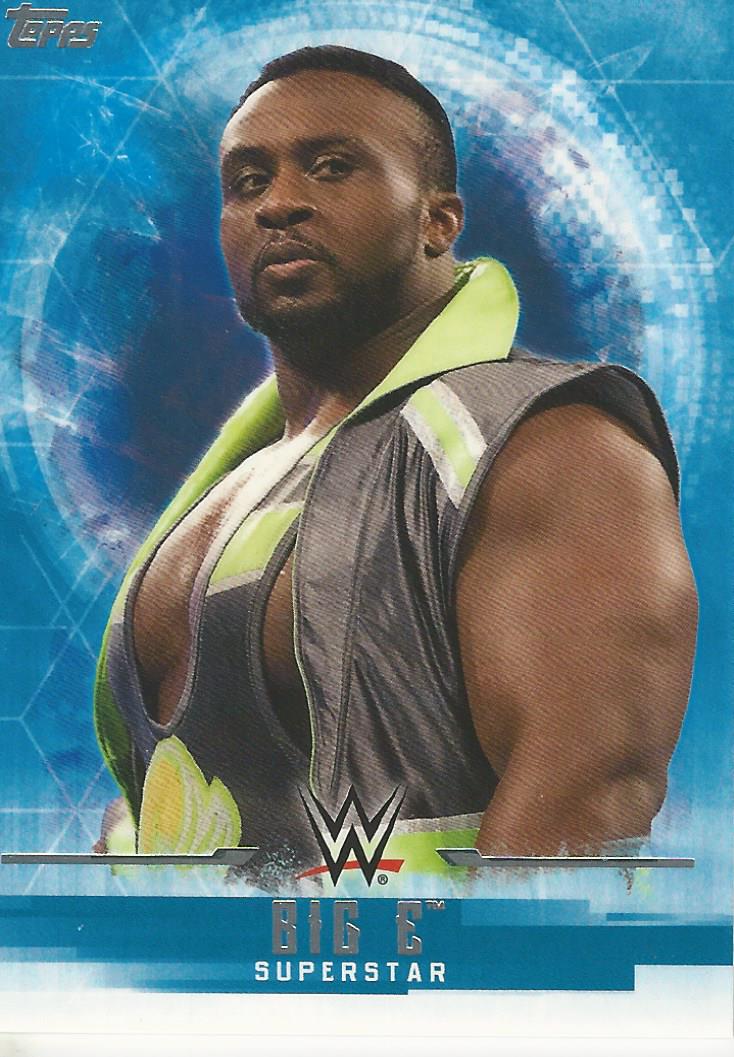 WWE Topps Undisputed 2017 Big E #4