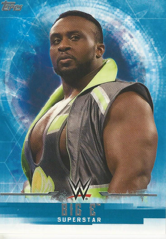 WWE Topps Undisputed 2017 Big E #4