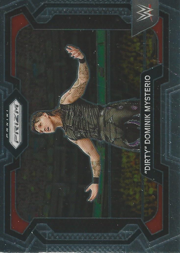 WWE Panini Prizm 2024 Dominik Mysterio #4
