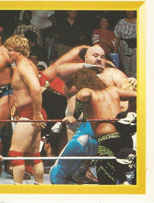 WWF Merlin Sticker 1994 Battle Royal #4