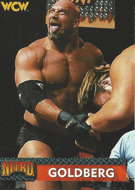 Topps WCW/NWO Nitro 1999 Goldberg #4