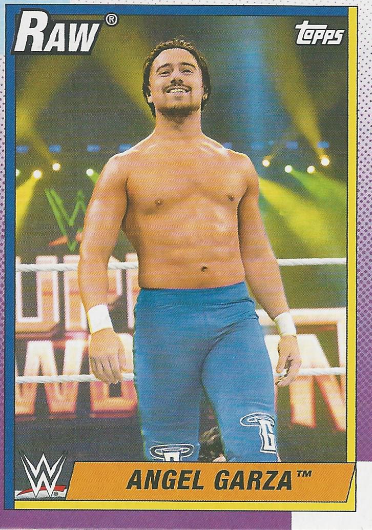 WWE Topps Heritage 2021 Angel Garza #4